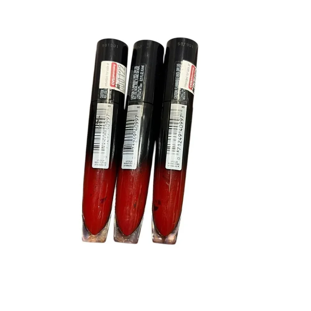 3 L'Oreal Paris Makeup Signature Shiny Lip color #312 Be powerful lipstick